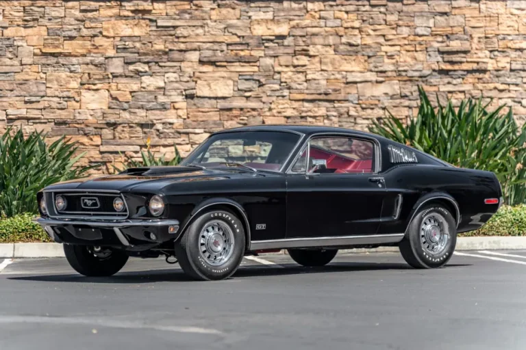 Ford Mustang GT 1968